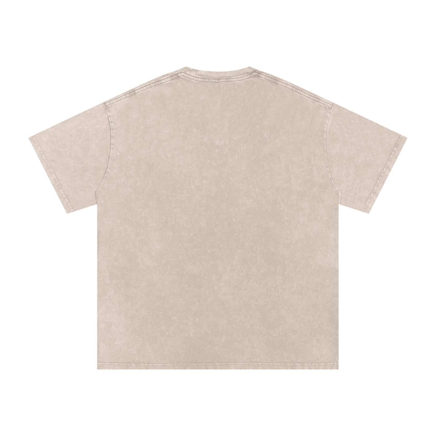 "Iggy Clout Goggles" Snow Washed Oversized Cotton T-Shirt